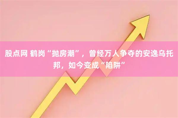 股点网 鹤岗“抛房潮”，曾经万人争夺的安逸乌托邦，如今变成“陷阱”