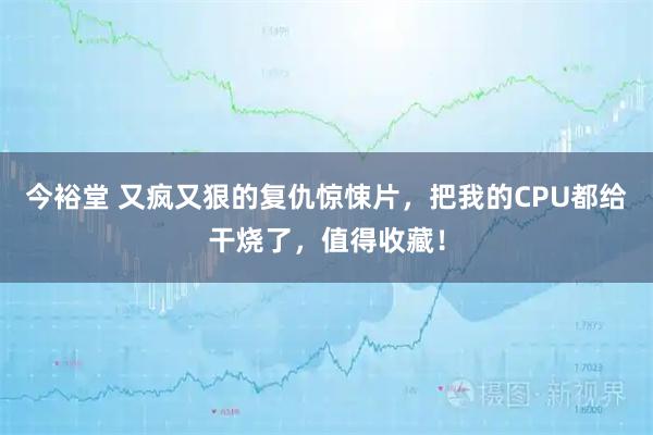 今裕堂 又疯又狠的复仇惊悚片，把我的CPU都给干烧了，值得收藏！