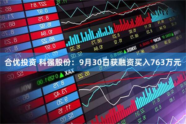 合优投资 科强股份：9月30日获融资买入763万元